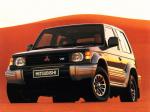 Mitsubishi Pajero Metal Top 1991 года